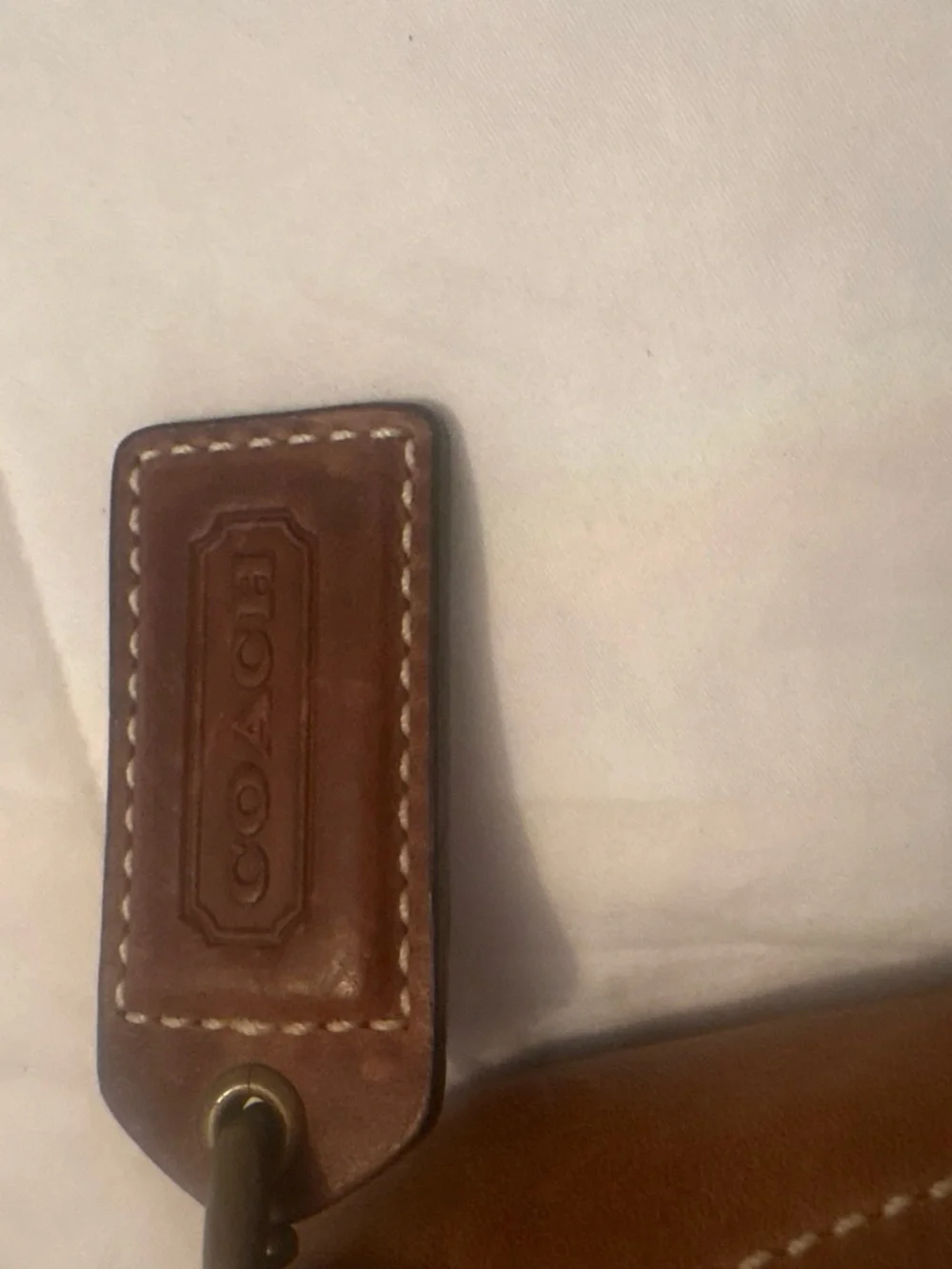Coach patchwork shoulder